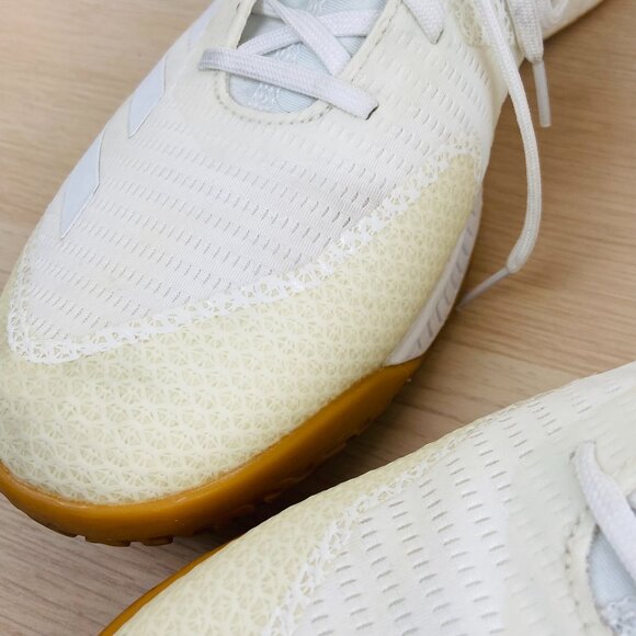 Adidas Crazyflight x3 Mid Volleyball White Ivory Shoe, Size Women 13 / Men 12 - Picture 16 of 16